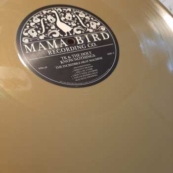 LP TK & The Holy Know-Nothings: The Incredible Heat Machine CLR | LTD