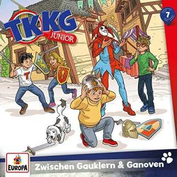 Album Tkkg Junior: 007
