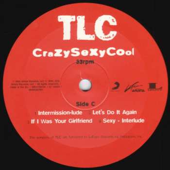 2LP TLC: CrazySexyCool