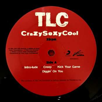 2LP TLC: CrazySexyCool