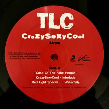 2LP TLC: CrazySexyCool