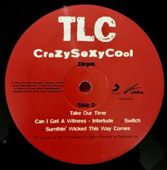 2LP TLC: CrazySexyCool