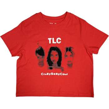 Merch TLC: Női Crop Top Crazysexycool