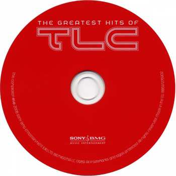 CD TLC: The Greatest Hits Of TLC