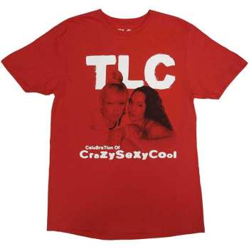 Merch TLC: Tlc Unisex T-shirt: Celebration Of Csc European Tour 2022 (back Print & Ex-tour) (small) S