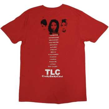 Merch TLC: Tlc Unisex T-shirt: Celebration Of Csc European Tour 2022 (back Print & Ex-tour) (small) S