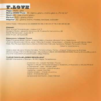 CD T.Love: Chłopaki Nie Płaczą