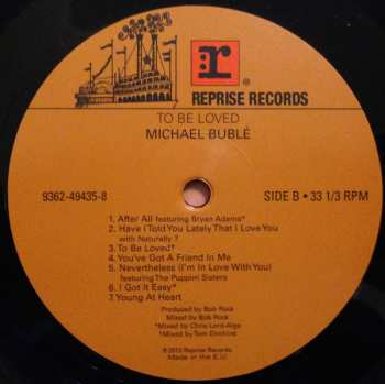 LP Michael Bublé: To Be Loved