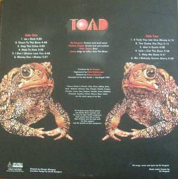 LP Toad: Stop This Crime
