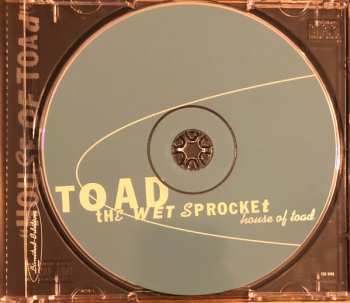 CD Toad The Wet Sprocket: House Of Toad 1989-1997