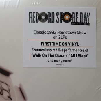 2LP Toad The Wet Sprocket: Welcome Home: Live At The Arlington Theatre, Santa Barbara 1992