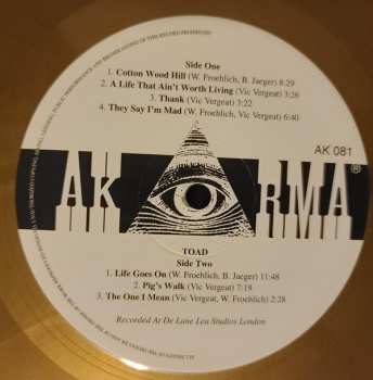 3LP/Dobozkészlet Toad: Toad LTD | CLR