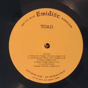 3LP/Dobozkészlet Toad: Toad LTD | CLR
