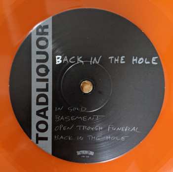 LP Toadliquor: Back In The Hole CLR