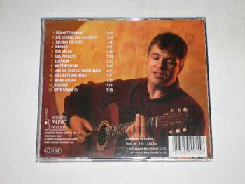 CD Tobias Burger: Und Die Erde Ist Noch Warm