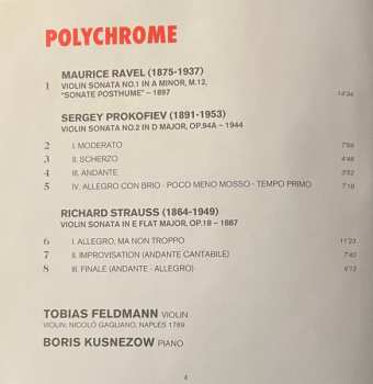 CD Boris Kusnezow: Polychrome