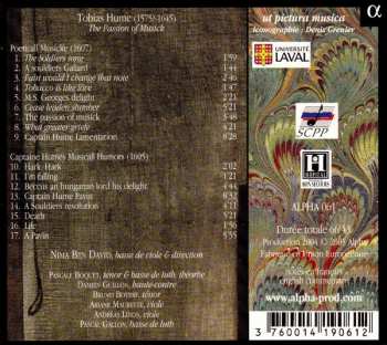 CD Tobias Hume: The Passion Of Musick