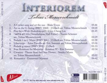 CD Tobias Messerschmidt: Interiorem