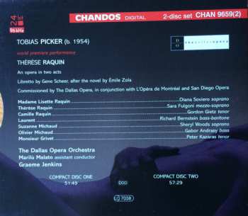 2CD Tobias Picker: Thérèse Raquin