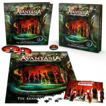 2CD/Dobozkészlet Tobias Sammet's Avantasia: A Paranormal Evening With The Moonflower Society LTD | DLX
