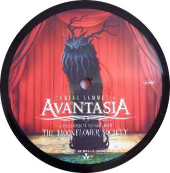2LP Tobias Sammet's Avantasia: A Paranormal Evening With The Moonflower Society