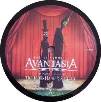 2LP Tobias Sammet's Avantasia: A Paranormal Evening With The Moonflower Society