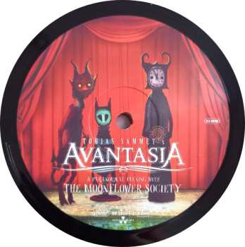 2LP Tobias Sammet's Avantasia: A Paranormal Evening With The Moonflower Society
