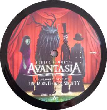 2LP Tobias Sammet's Avantasia: A Paranormal Evening With The Moonflower Society