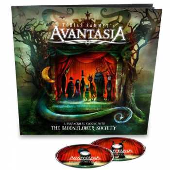 2CD Tobias Sammet's Avantasia: A Paranormal Evening With The Moonflower Society DLX | LTD