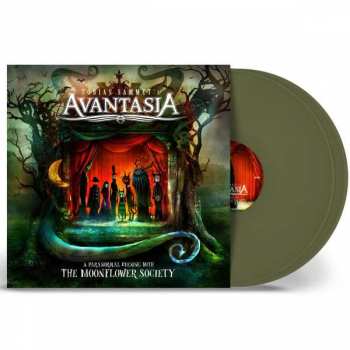 2LP Tobias Sammet's Avantasia: A Paranormal Evening With The Moonflower Society