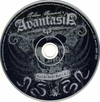 CD Tobias Sammet's Avantasia: Lost In Space Part 1 & 2