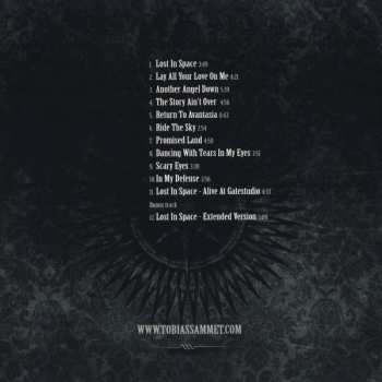 CD Tobias Sammet's Avantasia: Lost In Space Part 1 & 2