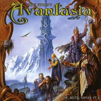 CD Tobias Sammet's Avantasia: The Metal Opera Pt.II