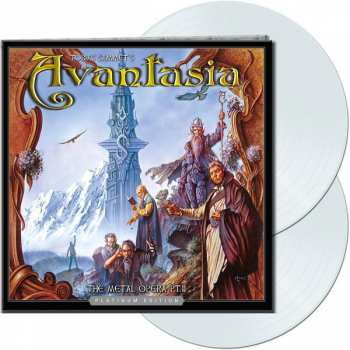 2LP Tobias Sammet's Avantasia: The Metal Opera Pt.II LTD | CLR