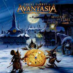 CD Tobias Sammet's Avantasia: The Mystery Of Time (A Rock Epic)