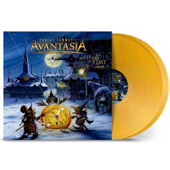 2LP Tobias Sammet's Avantasia: The Mystery Of Time (limited Edition) (red Gold Vinyl)