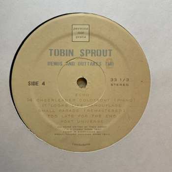 2LP Tobin Sprout: Demos and Outtakes Two LTD