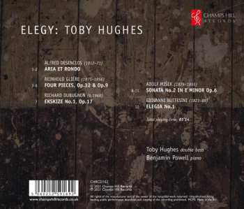 CD Toby Hughes: Elegy