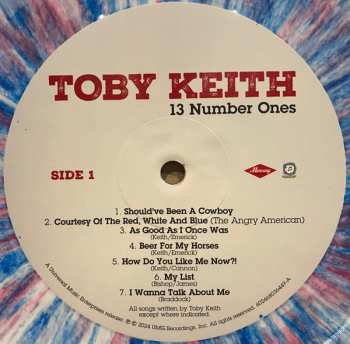 LP Toby Keith: 13 Number Ones CLR