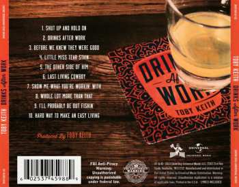 CD Toby Keith: Drinks After Work