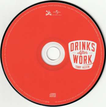 CD Toby Keith: Drinks After Work