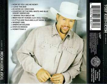 CD Toby Keith: Icon