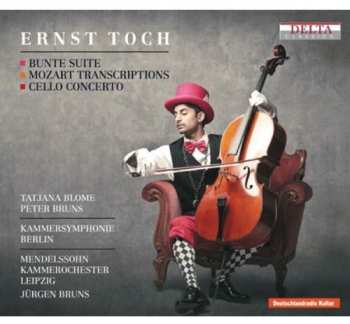 Album Toch / Blome / Kammersymphonie Berlin / Bruns: Bunte Suite