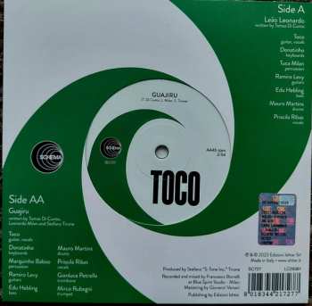 SP Toco: Le​​​ã​​​o Leonardo / Guajiru 