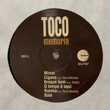 LP Toco: Memoria