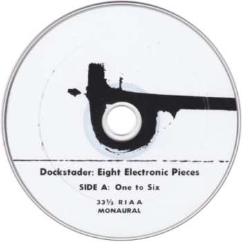 CD Tod Dockstader: Eight Electronic Pieces