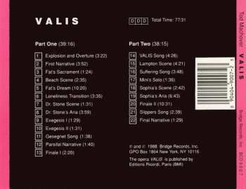 CD Tod Machover: Valis