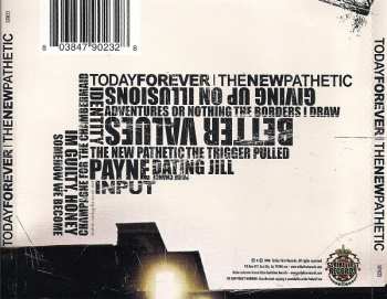 CD Today Forever: The New Pathetic