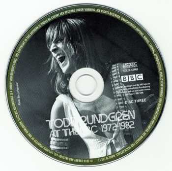 3CD/DVD/Dobozkészlet Todd Rundgren: At The BBC 1972-1982