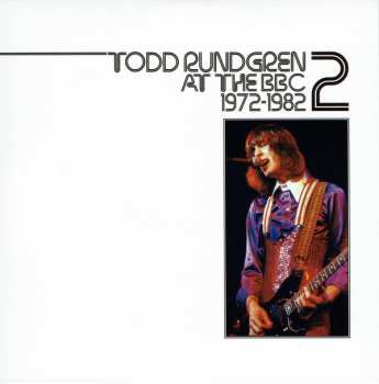 3CD/DVD/Dobozkészlet Todd Rundgren: At The BBC 1972-1982
